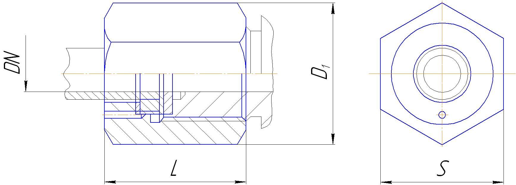 штуцерно-торцевые соединения